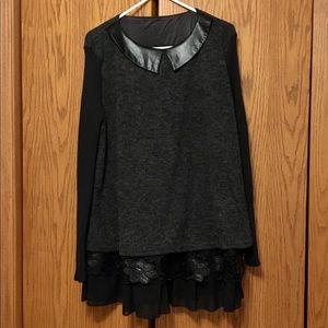New Black Tunic